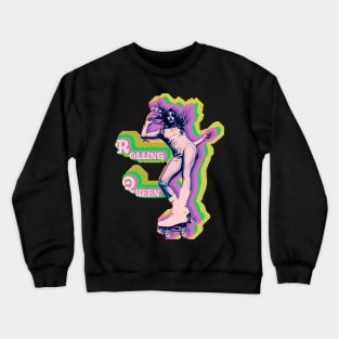 Rolling queen Crewneck Sweatshirt